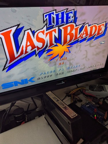 The last blade slot jamma - -,