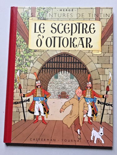 Tintin sceptre - le,