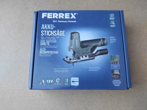Scie sauteuse sans fil - , ferrex