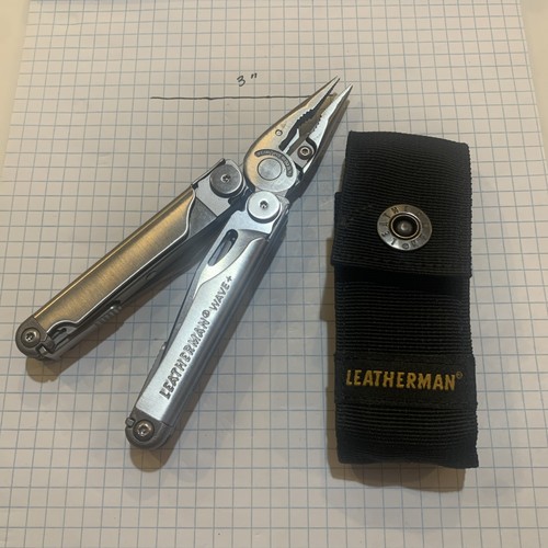 Leatherman wave plus - wave, silver