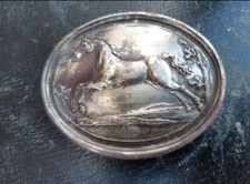 Plaque de métier Poste aux