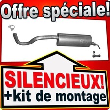 Silencieux Arriere pour SEAT