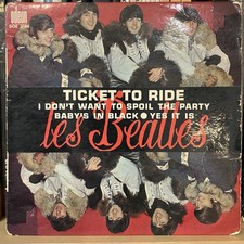 The Beatles - Ticket to ride