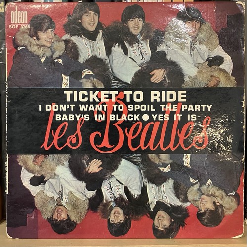 The beatles ticket to ride - ticket,