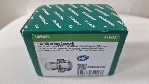 Robinet presto neo - robinet, urinoir