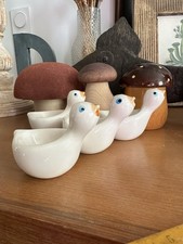 Lot 4 coquetiers céramique