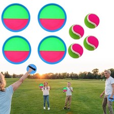 Jeu de Balle Velcro Plastique