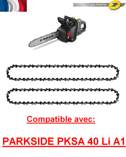 Lot chaînes de - 2,