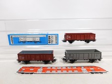 Märklin H0 AC 3X Wagons De Fret 4638 SNCB 4639 NS 4681 SNCF 1X Box #EG375-0,5