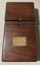 Old Volta Faradic Induction Medicine Apparatus A. GAIFFE IN PARIS