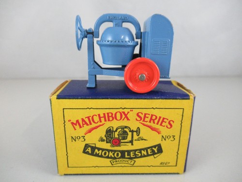 Matchbox lesney cement mixer - 3,