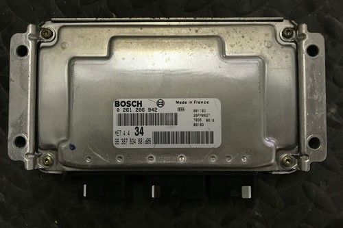 Calculateur moteur décodé