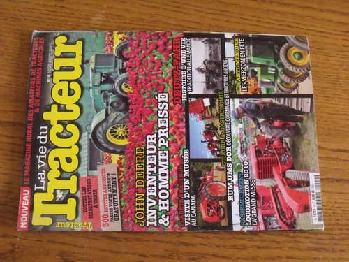 Revue vie du tracteur n - revue,