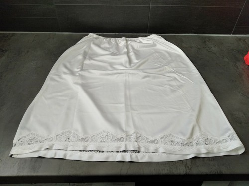 Jupon fond de - jupon, blanc