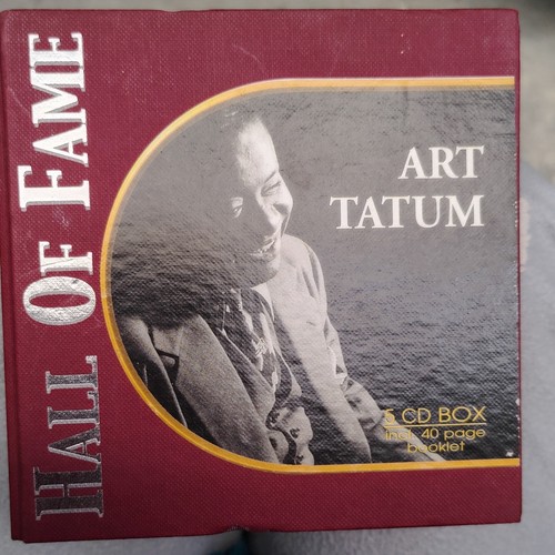 Art tatum hall fame - hall, coffret