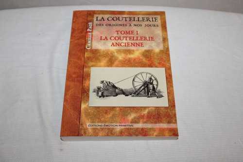 Livre coutellerie ancienne - coutellerie,
