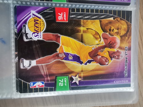 Carte basketball nba los - carte,