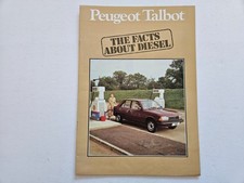 PEUGEOT 205 305 505 DIESEL