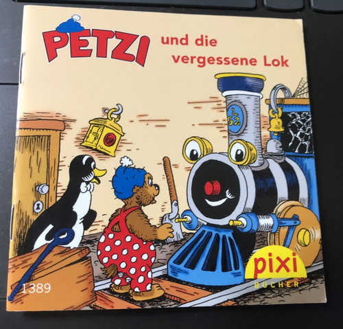 Pixi alt 1389 - , petzi