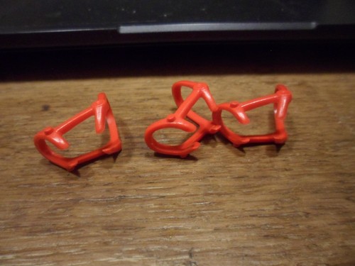 Licol playmobil rouge - licol,