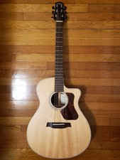 Walden G800CE Natura All Solid Wood Grand Auditorium Acoustic Guitar w/Bag
