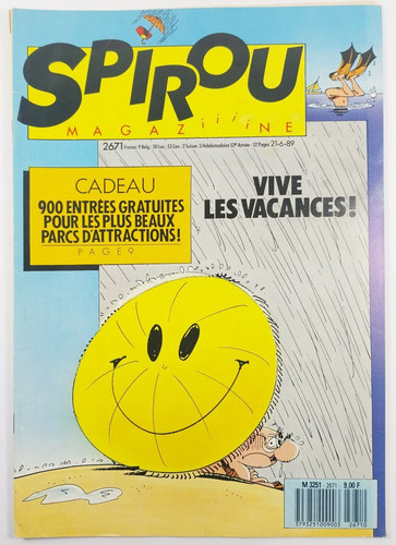 Spirou magazine 2671 - spirou, vive