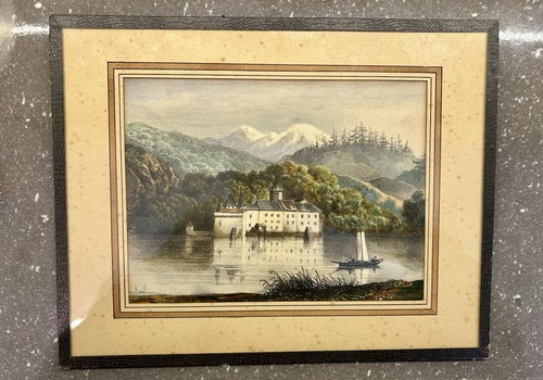 19e siècle alpes château - alpes,