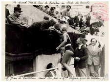 Le Grand Prix de Paris de Swimming au Stade des Tourelles, Melle Solita Salgado 