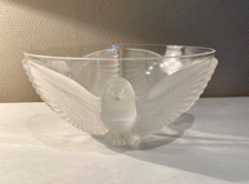 SUPERBE COUPE LALIQUE "TROIS