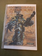 Warhammer 40K Imperial Armour 10 Volume Ten The Badab War Part 2 Home Printed