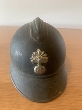 Magnifique Casque Adrian WW1 