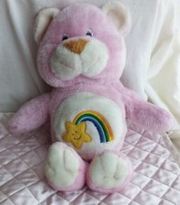 1990' HUGFUN Fake Care Bear Shooting Star Bison