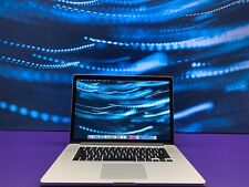 Apple MacBook Pro 15" 512GB SSD 16GB RAM i7 Retina - Big Sur - Warranty