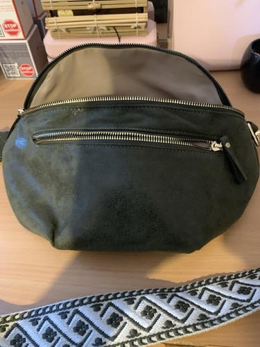 Sac banane vert kaki sangle - sac,