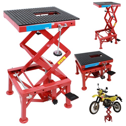 Table levage pour moto - pour,