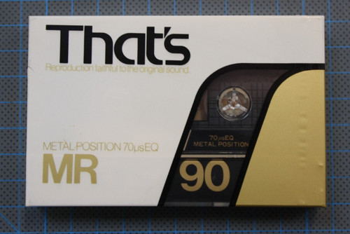 Cassette audio tape that - k7, that's