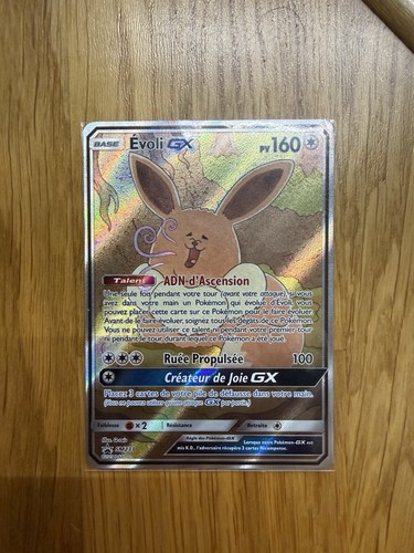 Carte pokémon evoli - pokémon, gx