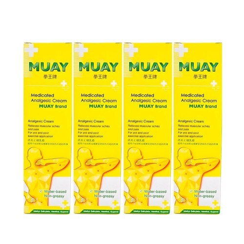 Crème boxe muay thai - de,