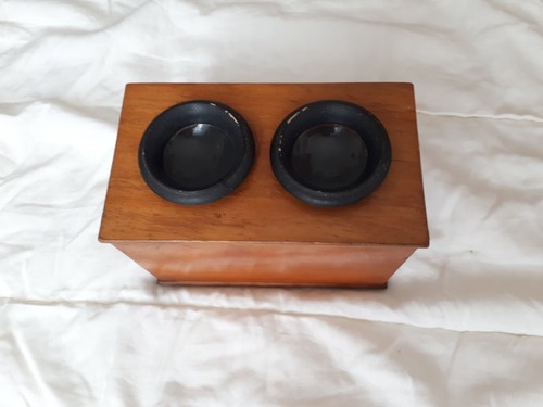 Stéréoscope ancien bois - ancien, en