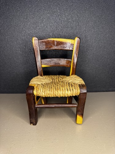 Chaise miniature bois - chaise,