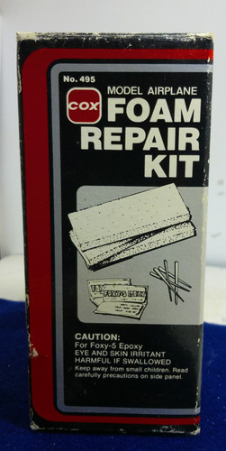 Cox hobbies 495 model - cox,