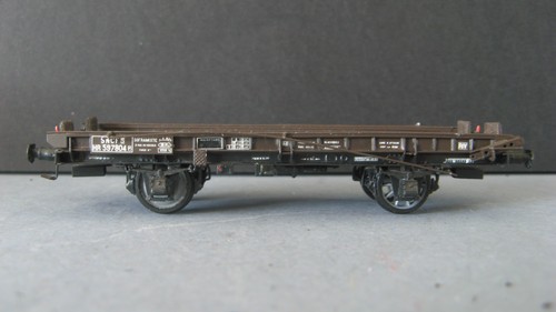 Haxo wagon plat - wagon, porte