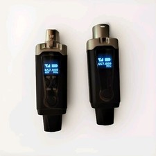 AirSync UHF Wireless XLR Microphone Adapter by CODA Music Tech