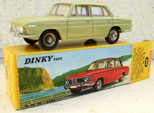 Bmw 1500 dinky - bmw,