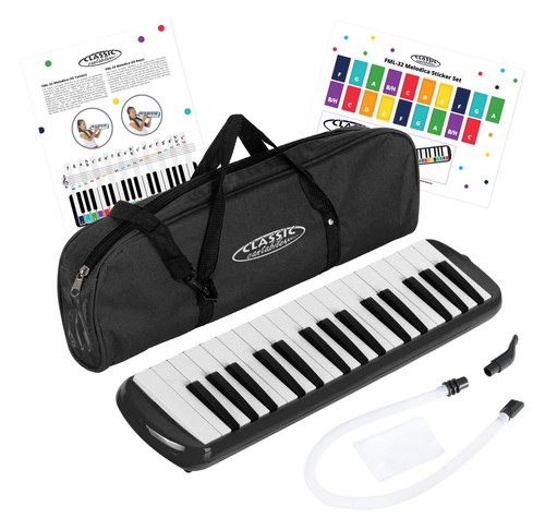 Melodica touches piano - 32,
