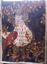 Le Tapageur Lurçat Corot Tapisserie Imprimée