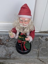 Père Noël Décoratif 30 cm - Lumineux & Musical (Statique)