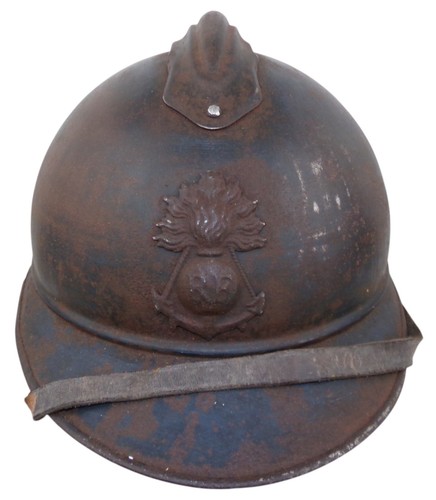 Casque adrian modèle 1915 - casque,