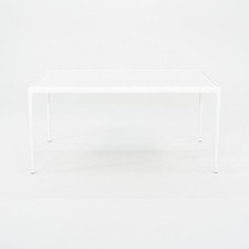 2000s Richard Schultz for Knoll 1966 Collection Rectangular Dining Table 38 x 60