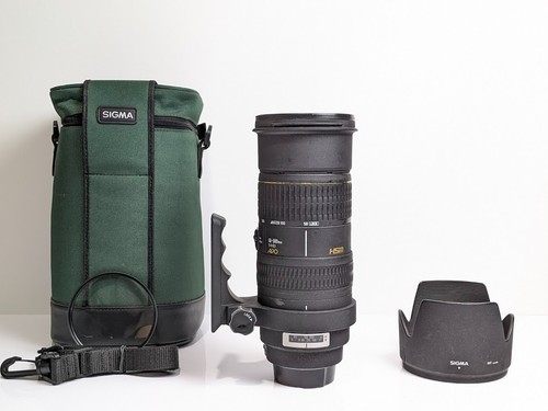 Objectif sigma 500 - ex, 50-500